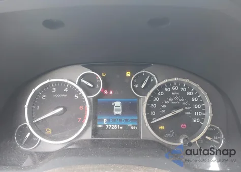 2017 Toyota Tundra Sr5 5.7L V8 из США, поврежденный, VIN 5TFDY5F14HX615869